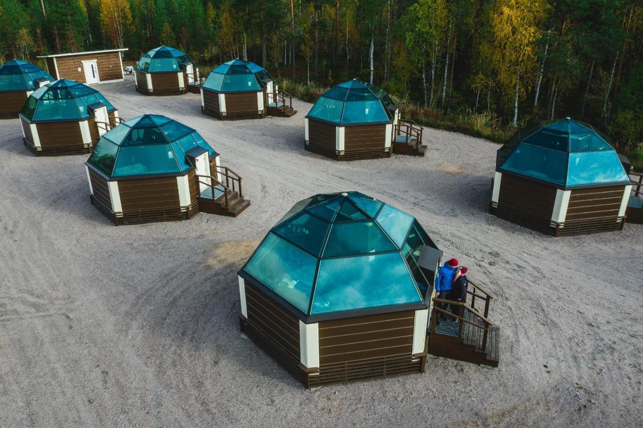Arctic Snowhotel & Glass Igloos Sinettä Εξωτερικό φωτογραφία