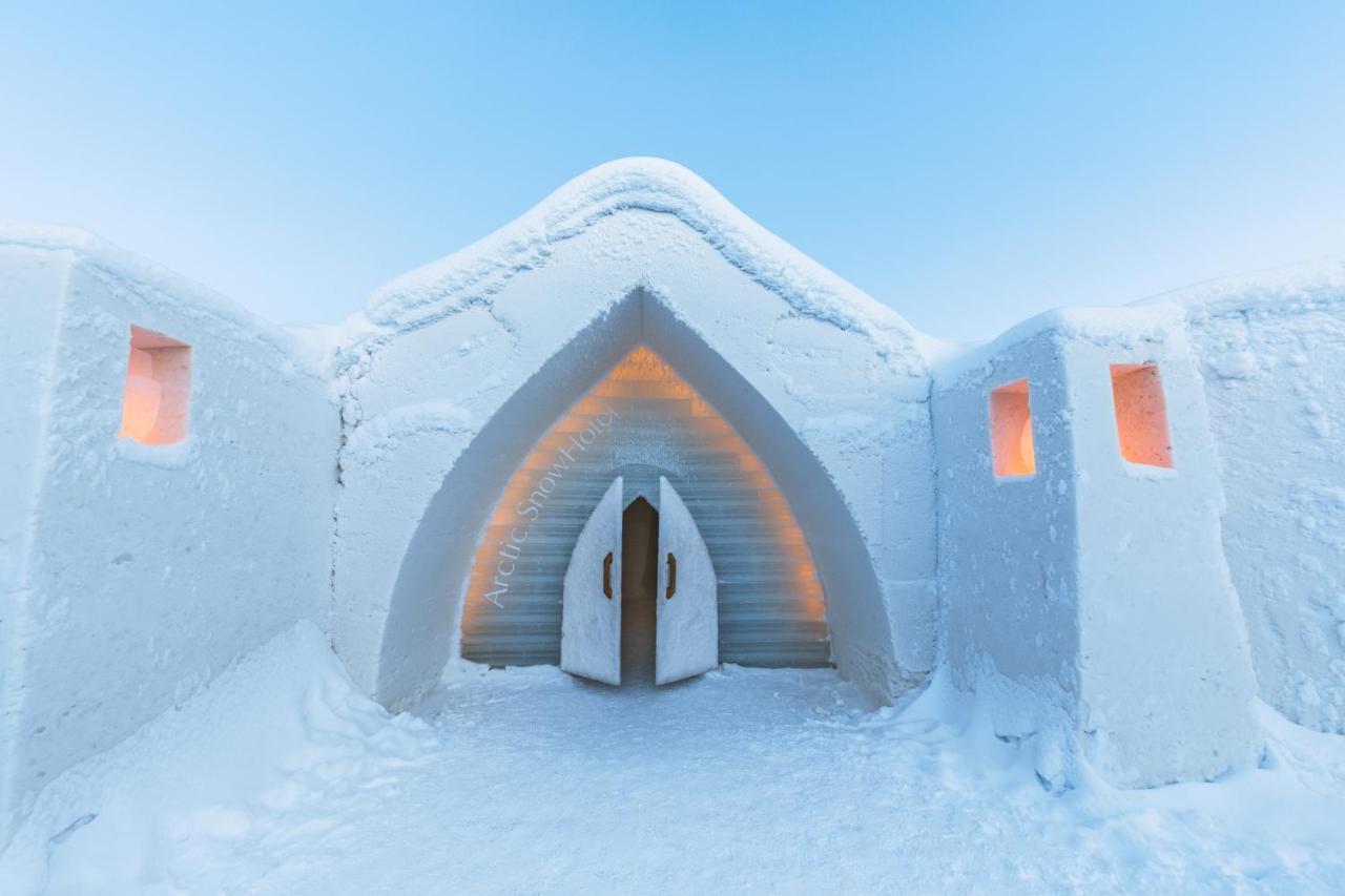Arctic Snowhotel & Glass Igloos Sinettä Εξωτερικό φωτογραφία