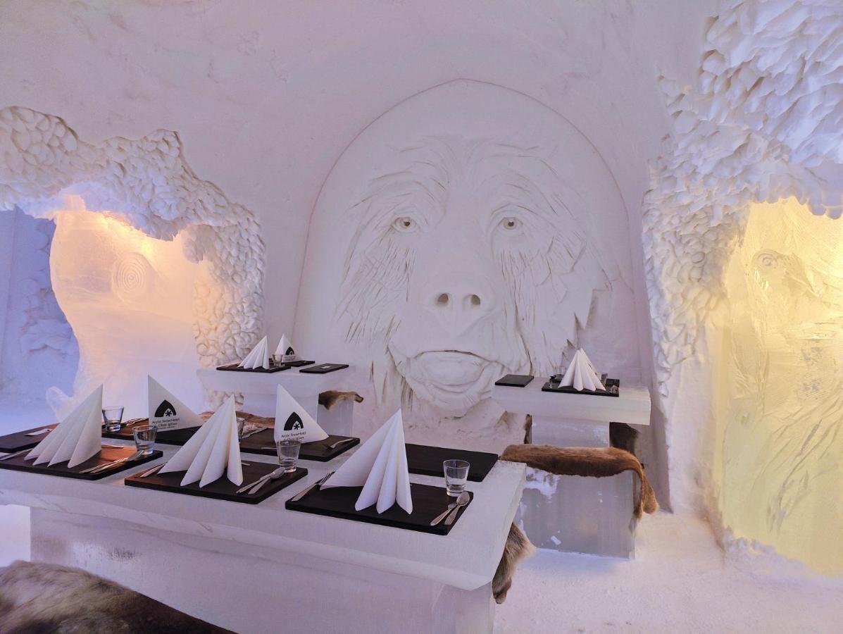 Arctic Snowhotel & Glass Igloos Sinettä Εξωτερικό φωτογραφία