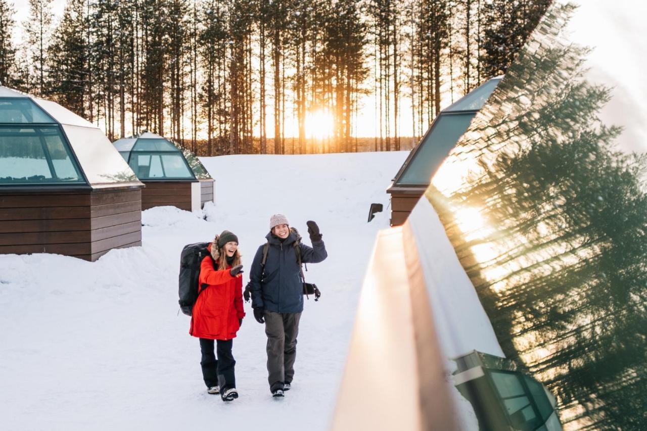 Arctic Snowhotel & Glass Igloos Sinettä Εξωτερικό φωτογραφία