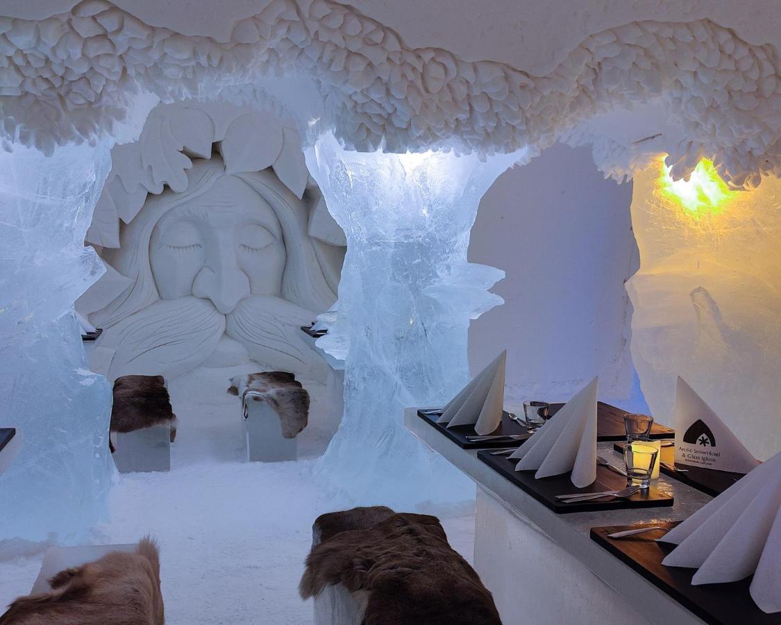 Arctic Snowhotel & Glass Igloos Sinettä Εξωτερικό φωτογραφία