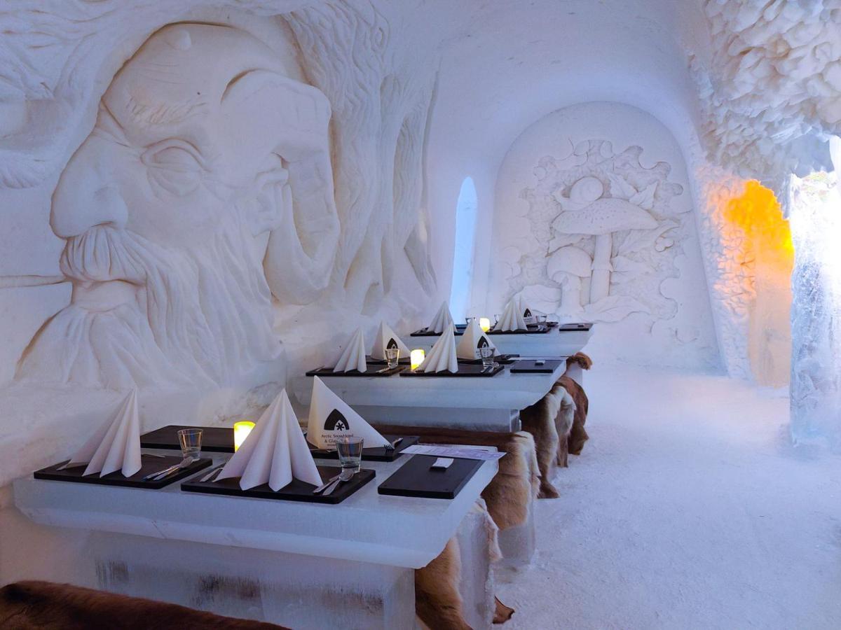 Arctic Snowhotel & Glass Igloos Sinettä Εξωτερικό φωτογραφία