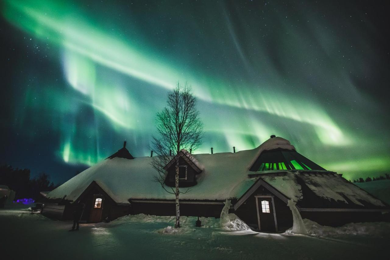 Arctic Snowhotel & Glass Igloos Sinettä Εξωτερικό φωτογραφία