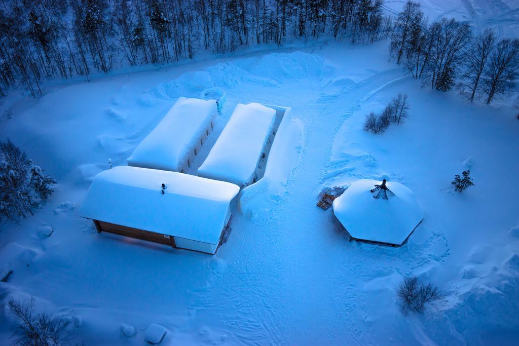 Arctic Snowhotel & Glass Igloos Sinettä Εξωτερικό φωτογραφία