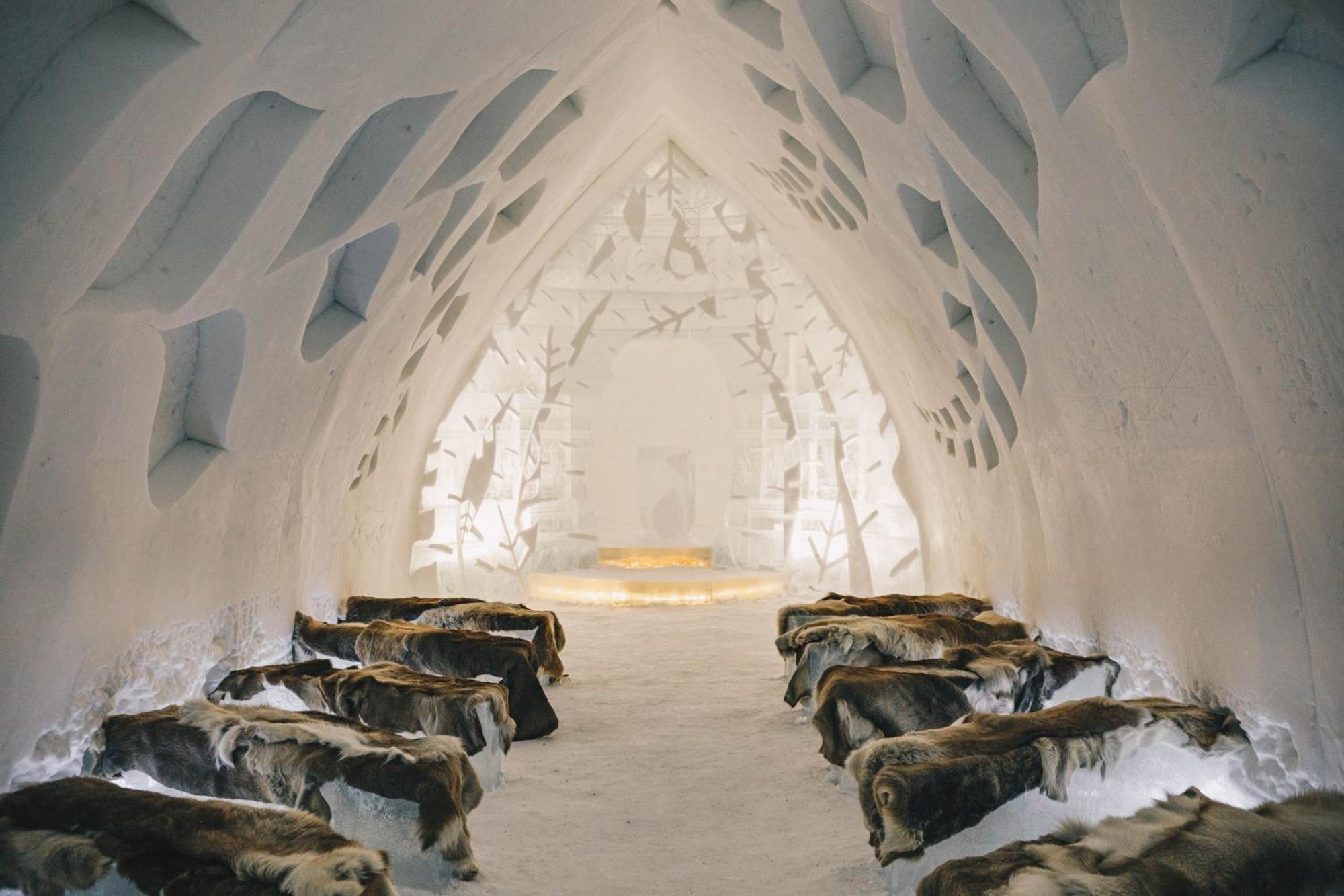 Arctic Snowhotel & Glass Igloos Sinettä Εξωτερικό φωτογραφία