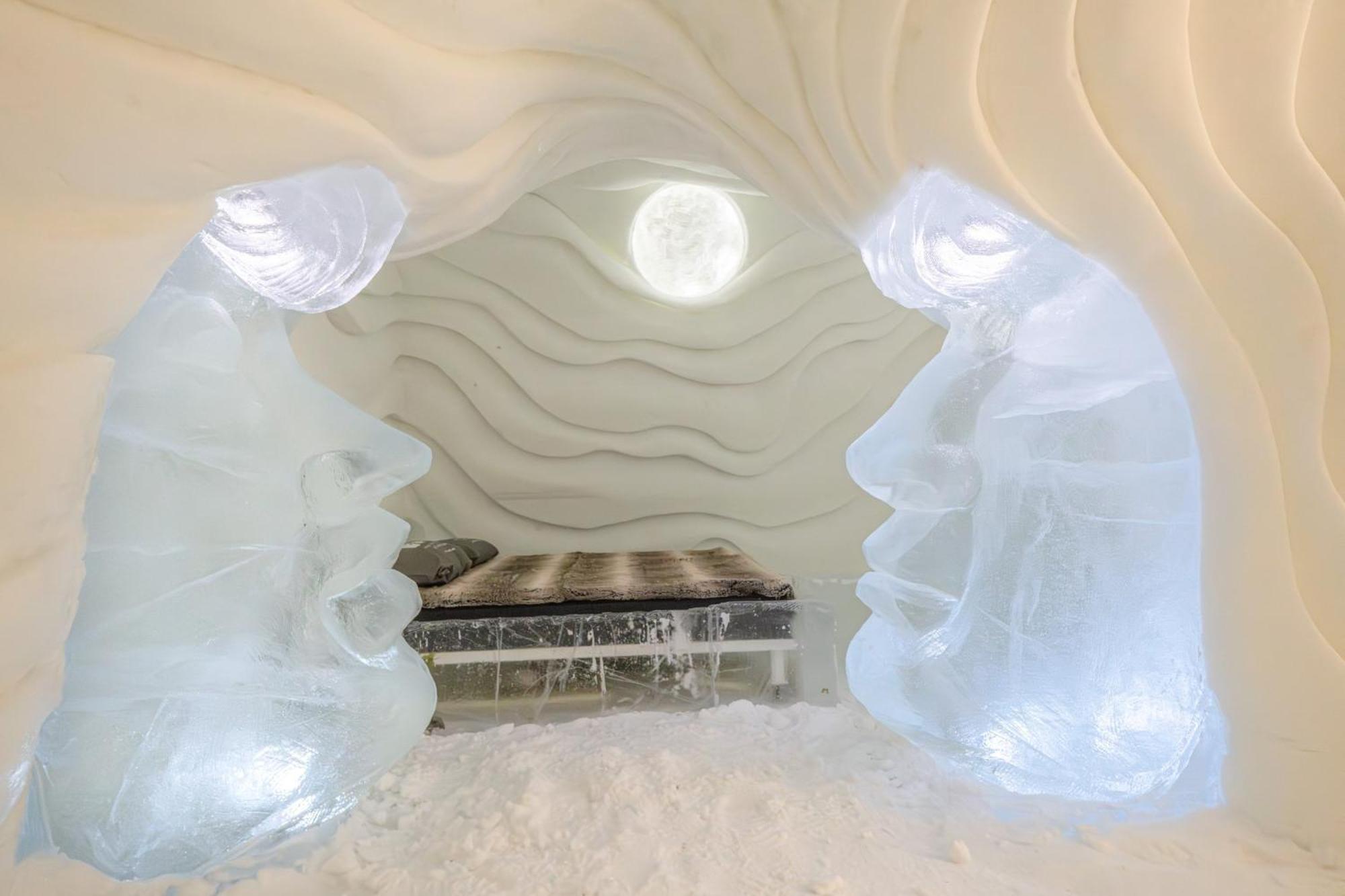 Arctic Snowhotel & Glass Igloos Sinettä Εξωτερικό φωτογραφία