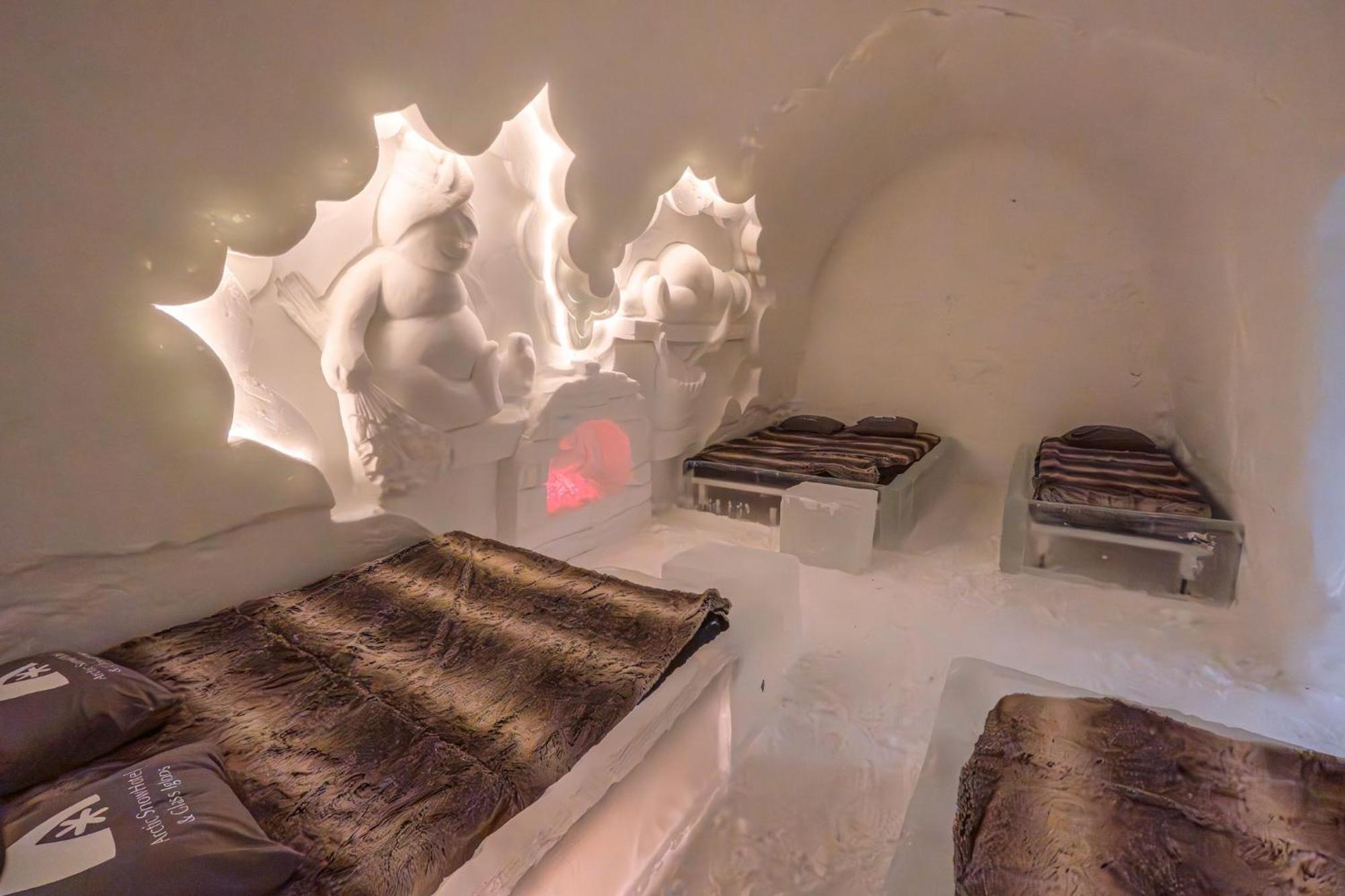Arctic Snowhotel & Glass Igloos Sinettä Εξωτερικό φωτογραφία