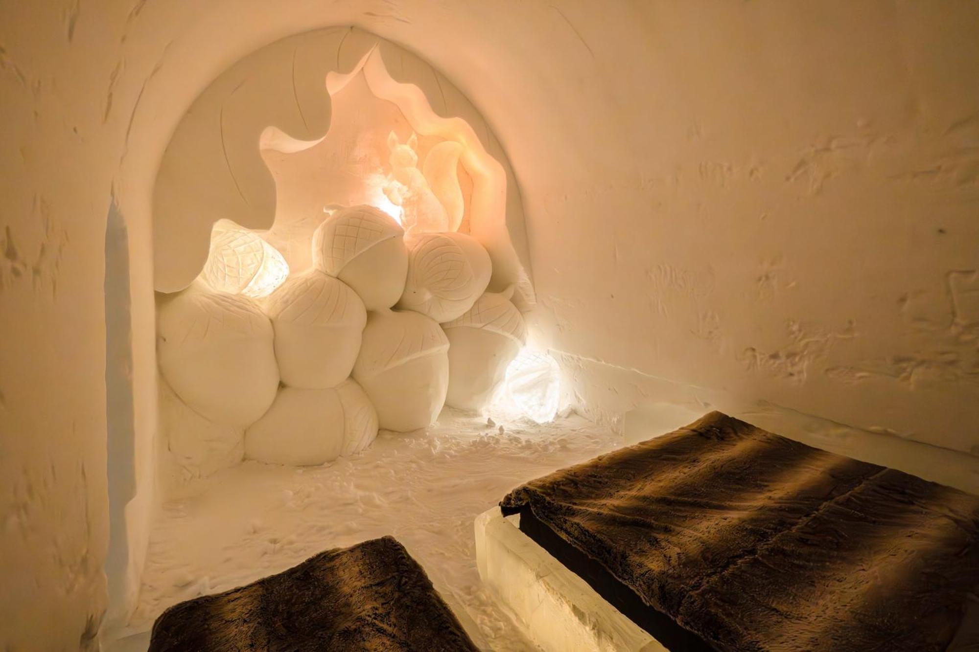 Arctic Snowhotel & Glass Igloos Sinettä Εξωτερικό φωτογραφία