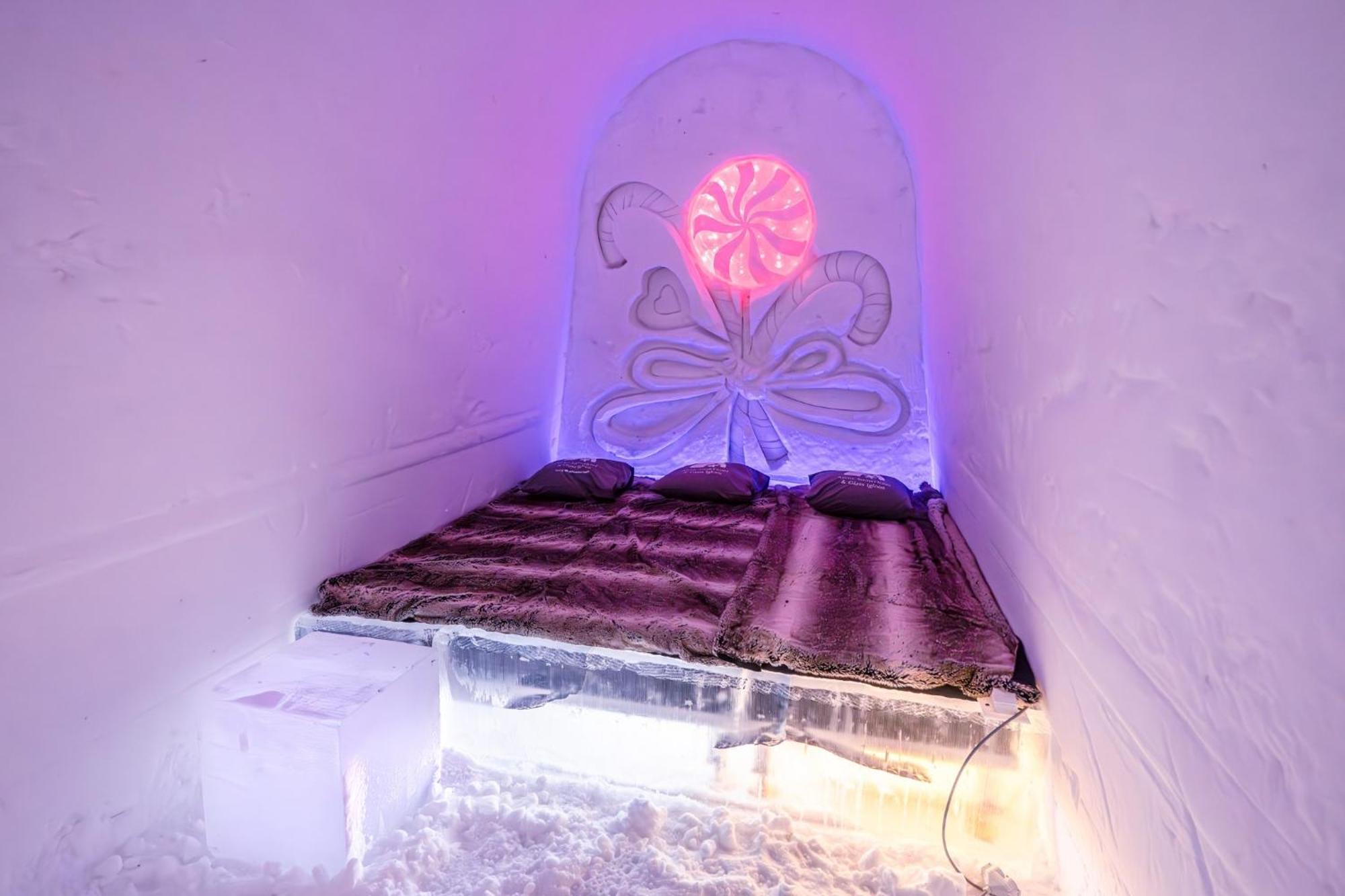 Arctic Snowhotel & Glass Igloos Sinettä Εξωτερικό φωτογραφία