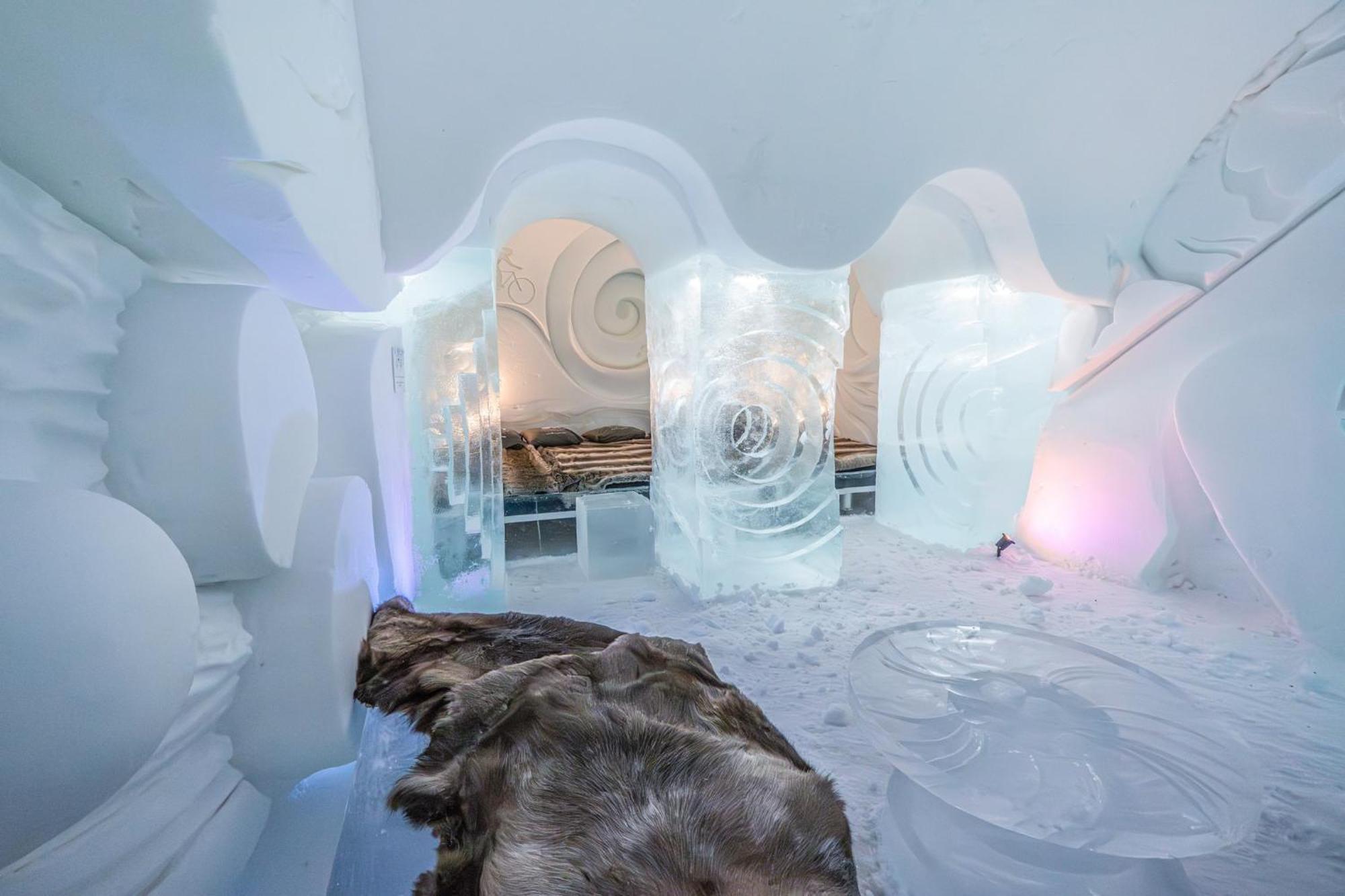 Arctic Snowhotel & Glass Igloos Sinettä Εξωτερικό φωτογραφία