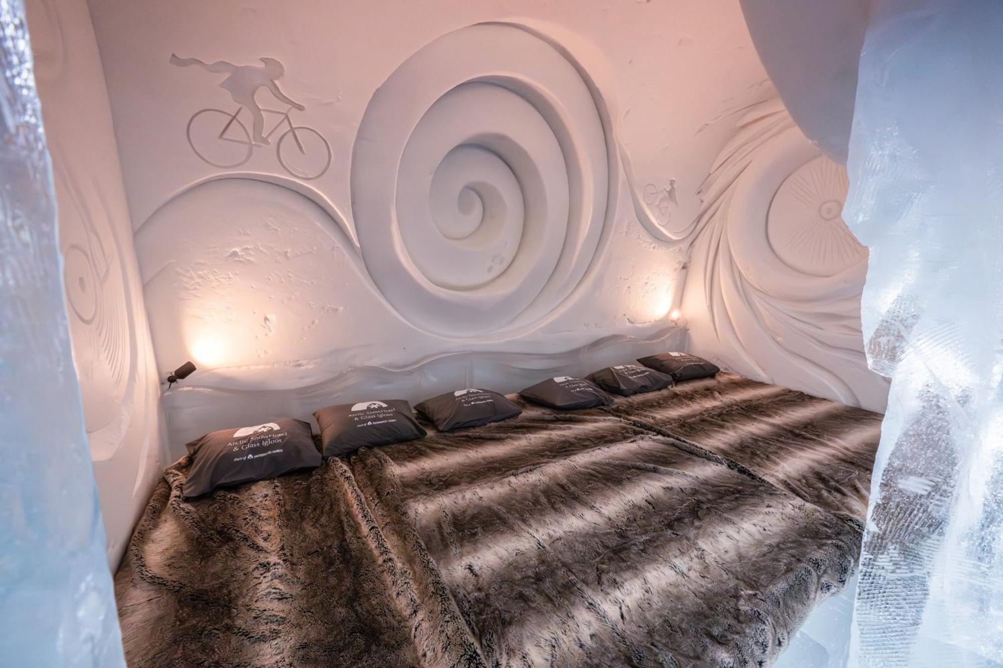 Arctic Snowhotel & Glass Igloos Sinettä Εξωτερικό φωτογραφία