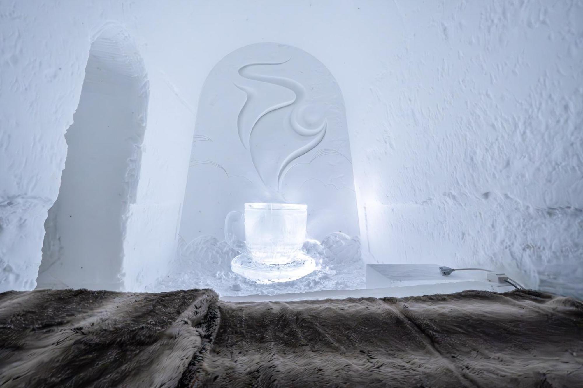 Arctic Snowhotel & Glass Igloos Sinettä Δωμάτιο φωτογραφία