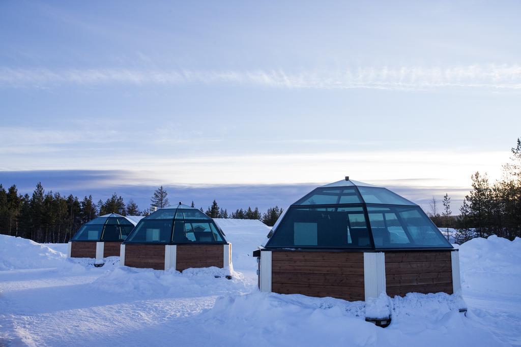 Arctic Snowhotel & Glass Igloos Sinettä Εξωτερικό φωτογραφία