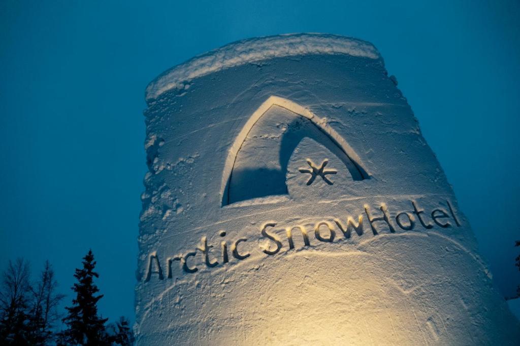 Arctic Snowhotel & Glass Igloos Sinettä Εξωτερικό φωτογραφία