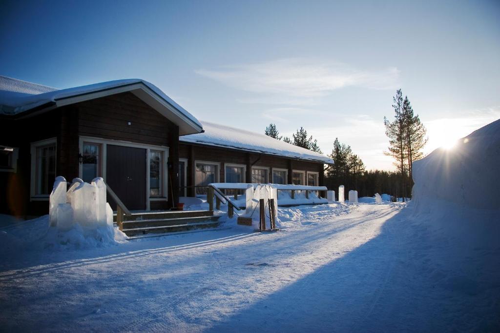 Arctic Snowhotel & Glass Igloos Sinettä Εξωτερικό φωτογραφία