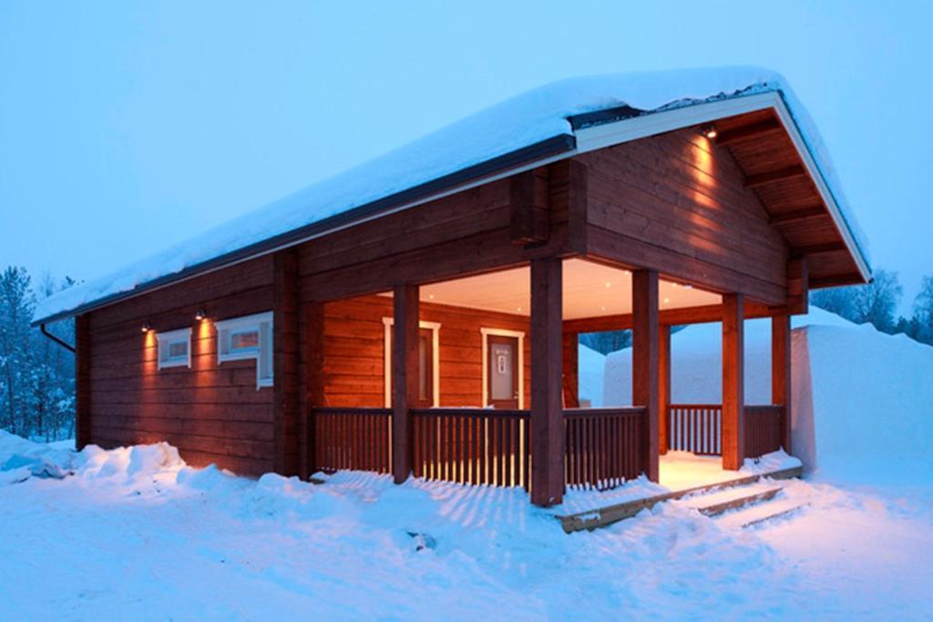 Arctic Snowhotel & Glass Igloos Sinettä Εξωτερικό φωτογραφία