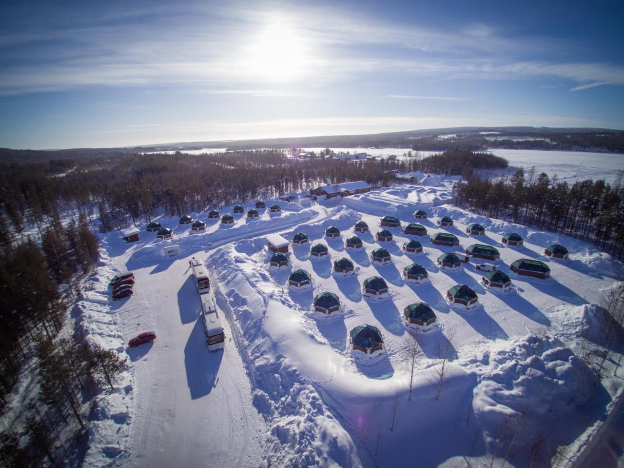 Arctic Snowhotel & Glass Igloos Sinettä Εξωτερικό φωτογραφία